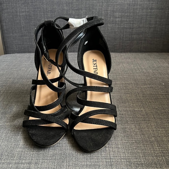 Just Fab Strappy Heels - Picture 3 of 4